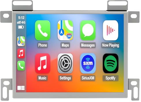 4G Network Radio for Dodge RAM 1500/2500/3500 2013-2022 Upgrade,QLED Touch Screen Replacement,CarPlay and Android Auto Ready,Keep OEM Camera and SWC