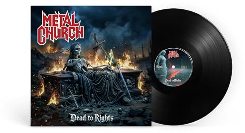 Dead to Rights (Black Vinyl) [Vinyl LP]