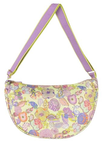 Oilily Schultertasche Umhängetasche Sela Shoulder Bag Sunny Lime hellgrün