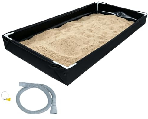 Sandbox For Kids - Foldable Water Play Pool | 780 G | Portable