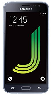 Samsung Galaxy J3 Smartphone Portable débloqué 4G (Ecran: 5 Pouces - 8 Go - Double-SIM - Android) Noir