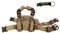 JOYASUS Taktische Pistole Holster, Einstellbare Airsoft Pistole Drop Bein Tasche Oberschenkel Rechten Bein Magazin Taschenlampe Beutel für Colt 1911 M1911