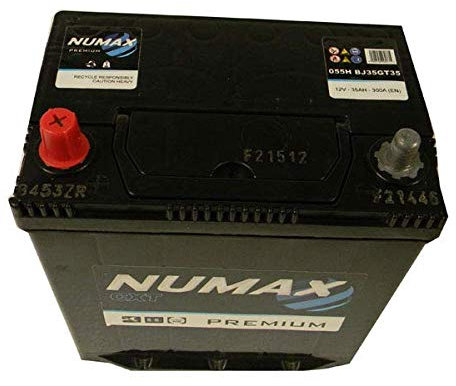 NUMAX 055H Batterie Voitures Premium