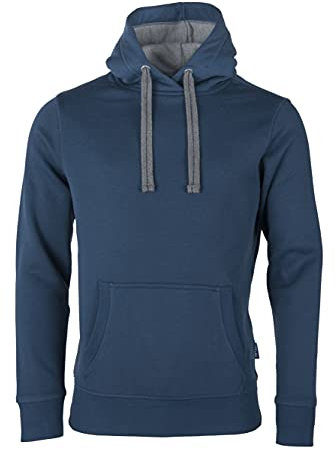 HRM Herren Unisex Sweat, Navy, 3XL EU