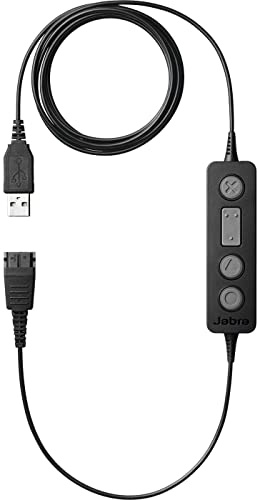 Jabra 260-19 Link 260 MS Headsetadapter Schwarz