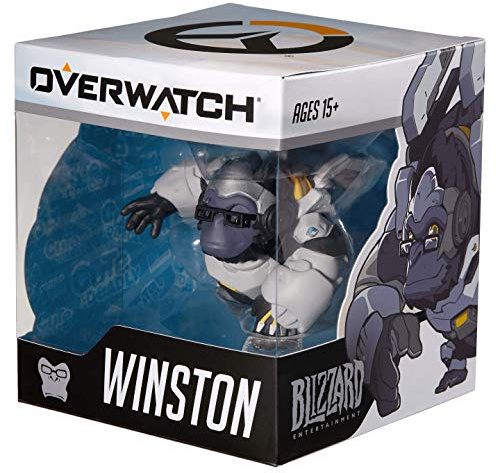 Cute But Deadly Medium Figure Overwatch - Winston
