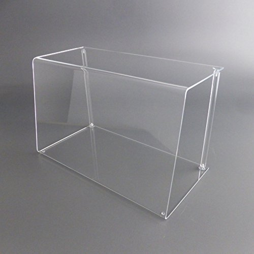 Hustenschutz Protector 4 XL Spuckschutz Niesschutz Thekenaufsteller Zugriffschutz (80 cm)
