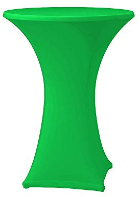 Babat Stehtischhusse Stretch in Farbe apfelgrün und Durchmesser 60-65 für Bistrotisch/Stehtisch