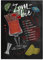 JUNIWORDS Poster mit/ohne Holzrahmen - Wähle ein Motiv - Cocktail Zombie - Wähle eine Größe - 21 x 30 cm (S) ohne Rahmen