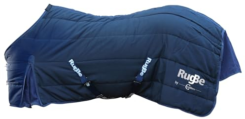 Covalliero Stall-Pferdedecke RugBe Indoor 165 cm, blau