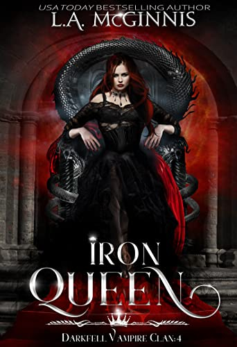 Iron Queen: The Darkfell Vampire Clan : 4