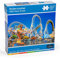 Continuum Games Roller Coaster 1000 Piece Jigsaw Puzzles Fun Puzzle Gift for Adults Family and Kids