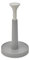 Joseph Joseph Duo Easy-tear Kitchen Roll Holder (Maximum Height of the Kitchen Roll of 24 cm), Grey/White, Pack of 1