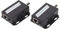 Bewinner Extensor de IP de 2 Piezas, Conjunto de Extensor de Ethernet Convertidor de Cable Coaxial, Adaptador de Ethernet Estable de Tamaño Pequeño de Comunicación Bidireccional