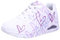 Skechers Femme X Jgoldcrown: Uno-Spread The Love Basket, Blanc Wlpr, 39 EU
