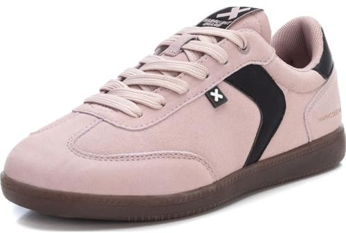 XTI - Zapatilla Mujer Nude - Calzado Cómodo y Versátil - Moda Casual - Modelo 14339703 (Talla 40)