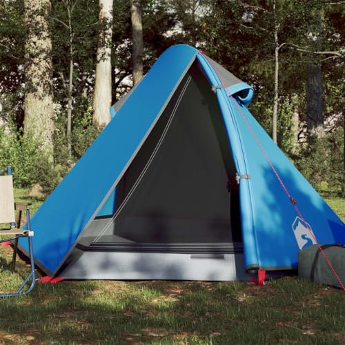 ShGaxin Tienda de campaña 2 Personas tafetán 185T Azul 267x154x117 cm, Camping Tienda - 94320
