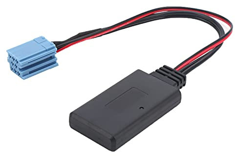 12 V 8-poliger AUX-IN-Kabel-Audio-Adapter, Kabelloser Audio-Empfänger, ABS-AUX-IN-Adapter, Passend für Bravo CD-Player