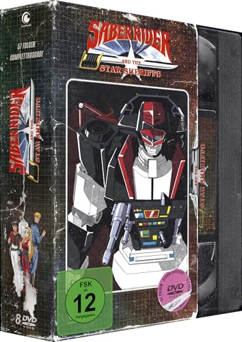 Saber Rider and the Star Sheriffs - Gesamtausgabe - [DVD]