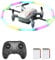 KALAHOL RC Drone With LED Lighting for Kids Adults, Quadcopter With 360° Flips, Auto Hover, Long Flight Time, Headless Mode - Beginner-Friendly Toy Gift for Boys Girls