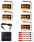 VICMILE 1S Lipo Battery 850mAh 3.7V 25C Lipo Battery with JST Plug X5 Charger for MJX Syma Holy Stone Sky Viper RC Quadcopter Drone X56W X400 X400W X300C X400C X800 HS110 HS200 S670 V950 HD HD S175 0