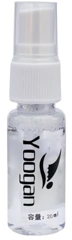 Anti-Beschlag-Spray zur Vorbeugung von Nebel, 20 ml, Reinigungsspray für Linsen, Anti-Beschlag, Glasbeschlag, Langzeitschutz, Spray