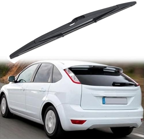 XIXIYAN Rear Scheibenwischer für Ford Focus 2 MK2 Fließheck 2004 2005 2006 2007 2008 2009 2010 2011, Wischerblätter Wischerblatt Wischerarm der Heckscheibe Scheibenwischer Teile 14 