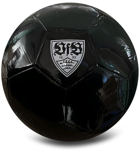 VfB Stuttgart Ball schwarz Fairtrade