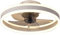 Slzyqnyy 50cm Flush Mount Ceiling Fan with Remote Control – Modern Low Profile LED Light Fixture with 3 Colour Modes & 6 Speeds – Smart Dimmable Lighting for Bedroom, Living Room, or Kitchen