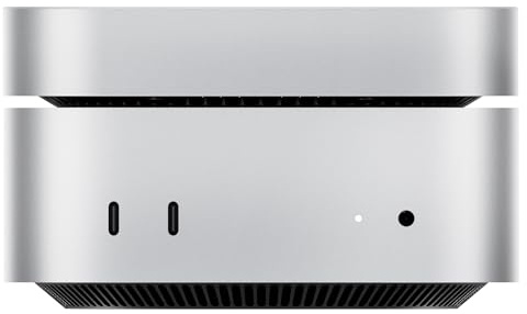 ORICO MiniMate SSD externe 8 To compatible avec Mac mini M4 2024 | 2 050 Mo/s en lecture, 1 900 Mo/s en écriture, USB 3.2 Gen 2 x 2 (20 Gbit/s), disque SSD portable, M4Plus