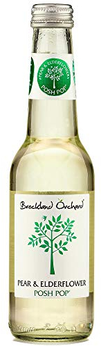 Breckland Orchard | Pear and Elderflower Posh Pop | 275ml x 12 Bottles
