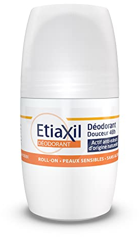 ETIAXIL - Deodorant – schwache Atmungsaktivität – Achseln – 48 Stunden – Roll-On – hergestellt in Frankreich – 50 ml