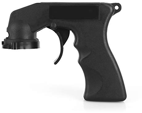 Empuñadura para pintar con spray, Adaptador Con agarre para pintar con botes de pintura en spray pistola spray pulverizador