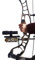 LSB-Hunting, Ourpgone Compoundbogen Laufhalterung für Laservisier & Taschenlampe Night Hunter Bogenschießen Shoot Target Night Hunting Neu (Color : Black)