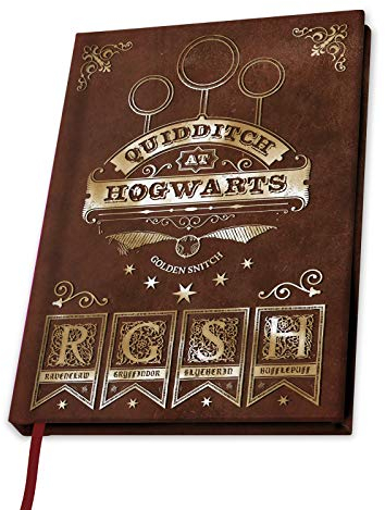 ABYstyle QUIDDITCH A5 NOTEBOOK