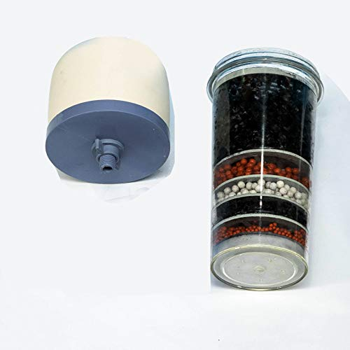 ECODE® Filtros recambio para Aqua Tower Plus (Filtros Recambio) ECO-3190R