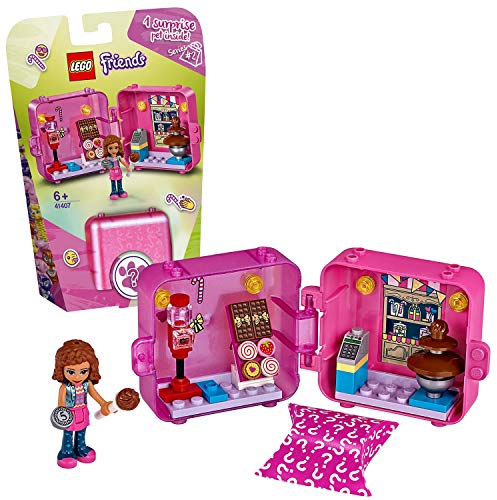 LEGO 41407 Olivias magischer Würfel - Süßwarengeschäft Friends Bauset