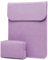 HYZUO 13 Inch Laptop Sleeve PC Case for MacBook Pro 13 M2 M1 2025-2016, MacBook Air 13 M4 M3 M2 M1 2025-2018, 13 iPad Pro/Air, Surface Pro, XPS 13, with Small Bag, Violet