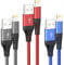 Ofuca iPhone Charger 3M, 3Pack 10FT Lightning Cable Braided Long iPhone Charger Cable Fast Charge USB Charging Cable Compatible with iPhone 14 13 12 11 Pro Max XR XS X 8 7 6 5 SE