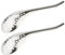 NUOBESTY 2 cucharas de esferificación cucharilla de esferificación culinaria de acero inoxidable cuchara molecular cucharas de buffet cuchara colador de cóctel para la