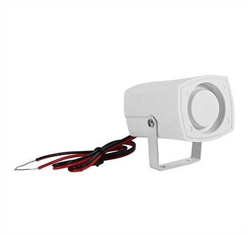 Horn Sirene verkabelt Mini Loud Home Safe Sound Alarmsystem mit Unterstützung 110dB DC 12V