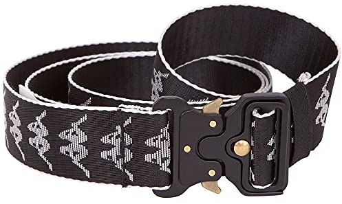 Kappa Unisex Hipps Unisex G rtel, Caviar, Einheitsgröße EU