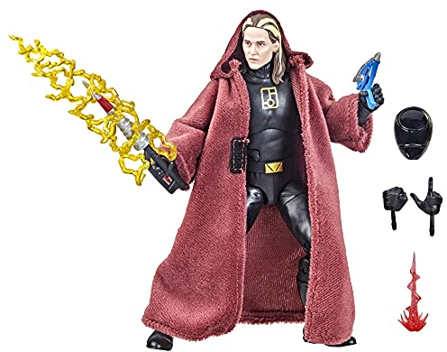 Power Rangers Lightning Collection In Space 15 cm große Andros Premium Figur zum Sammeln, von der Serie inspirierte Accessoires