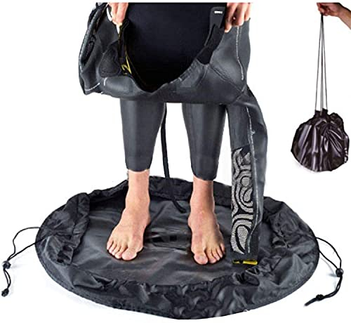 Namvo Wetsuit Strand Wickelunterlage, tragbare Surfen Strand Pad Carry Dry Bag mit Schultergurt für Outdoor Wassersport Schwimmen