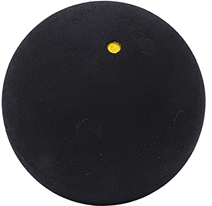 cersalt Squashbälle Sport Squash Ball,High Bounce Squash-Ball für Anfänger zum Training für den Wettkampf