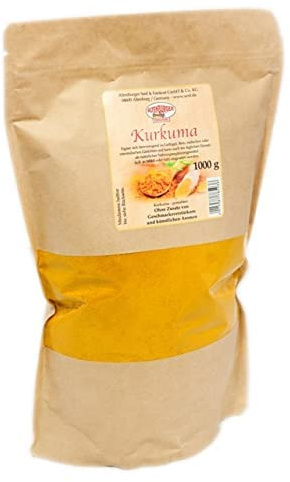 Kurkuma Premium Inhalt 1000g