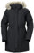 Helly Hansen Damen W Senja Parka, Schwarz, M