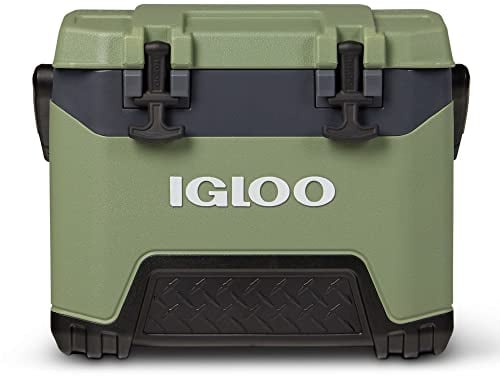 IGLOO Kühlbox BMX 25 grün, stabile Thermobox 23 L, Isolierbox für Camping, Freizeit und Beruf
