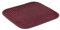 Gözze - Rutschfester Weicher Badeteppich, 100% Polyester, 50 x 45 cm - Brombeere