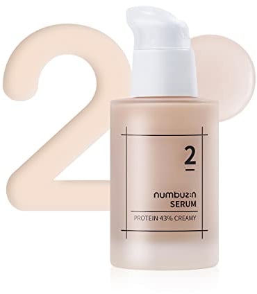 numbuzin No.2 Protein 43% cremiges Serum 1,69 fl oz/ 50 ml | Ceramid, Cholesterin, Hautbarriere, Protein, empfindliche, lockere Haut